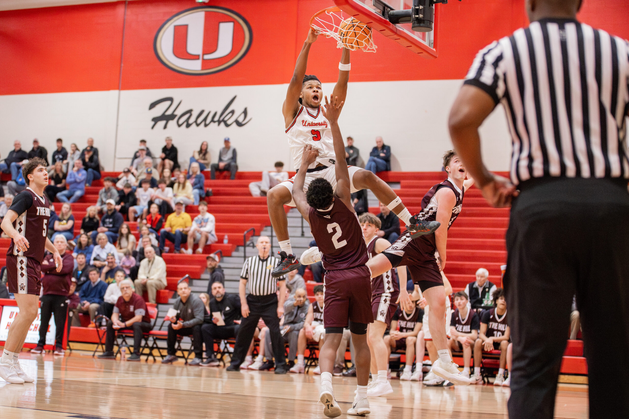 George Washington outruns University down the stretch for 67-51 victory behind 32 points from POTY candidate Noah Lewis